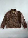 Camel Active Brown Washed Utility Jacket (L)