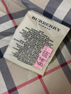Burberry London Navy Harrington Jacket (Nova Check Lining) (XL/2XL)