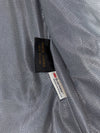 Yamaha Motor Official Genuine Leather Biker Jacket with 3M Scotchlite Reflective Silver Flame Graphic Extremely RARE  (M/L)