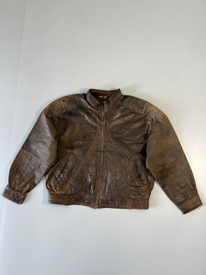 ZSuper Premium Original Leather Jacket (RARE) (L)