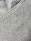 Champion Heather Grey Hoodie – Sleeve Script Logo (XL)