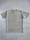 The North Face | Simple Dome Logo Tee | Light Grey Marl (M)