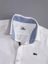 Lacoste | Short Sleeve Oxford Button-Up | S