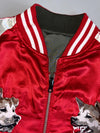 Japanese Sukjan Premium Original Embroidered Reversible Jacket (S/M)