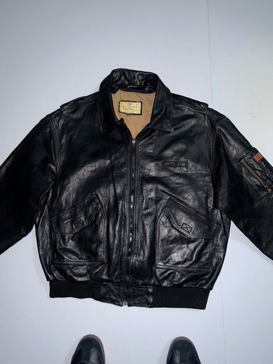 ZRed Skins Original Leather Jacket (RARE FIND) (XL/2XL)