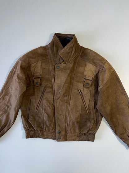ZSuper Premium Rare Double Original Leather Jacket (M/L)