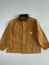 Carhartt Brown Duck Canvas Chore Coat (3XL/4XL)