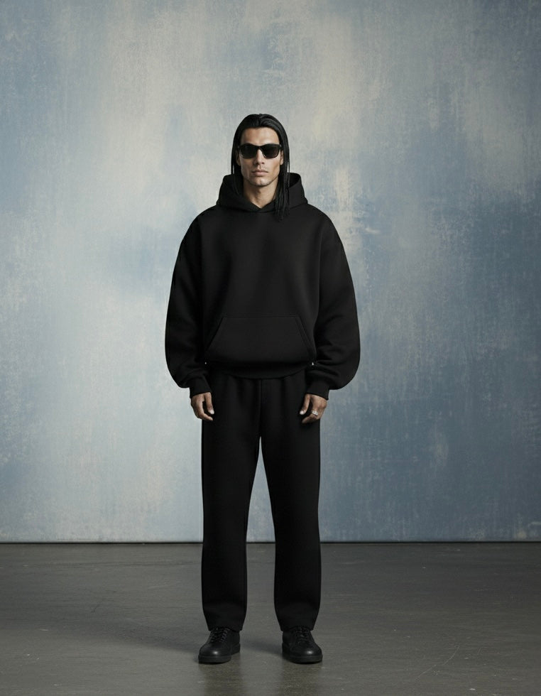 !                                                          Premium Cozy Boxy-Fit 350 GSM Oversized Hoodie (Brand new|Dda Original)