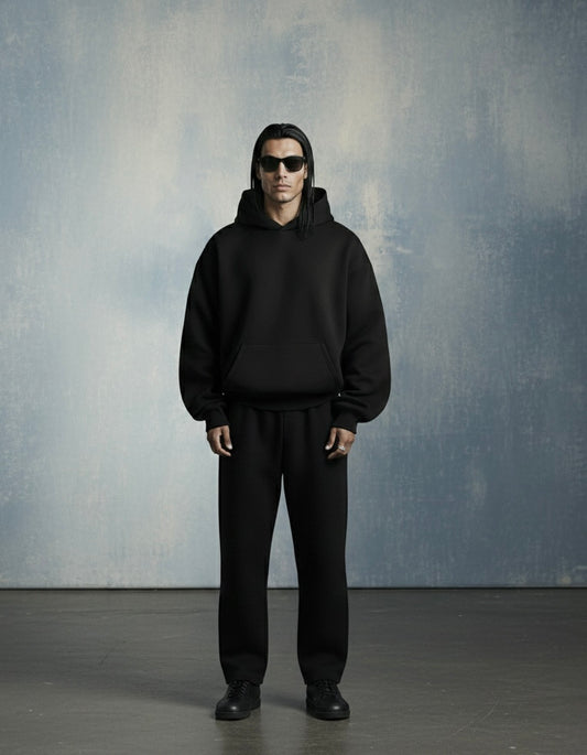Premium Cozy Boxy-Fit 350 GSM Oversized Hoodie (Brand new|Dda Original)