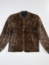Minimum Premium Original Sued Leather Jacket (M)