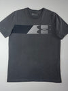 Under Armour Loose Fit Graphic Tee – Heather Grey (L)