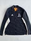 Adidas VRCT Black & White Varsity Bomber Jacket (Xl)