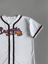 Atlanta Braves x MLB | Dansby Swanson #7 Replica Baseball Jersey | (M)