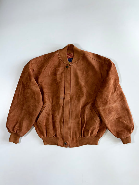Premium Original Pure Sued Leather Jacket (XL/2XL)