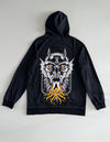 Peakeagle | 666 Devil Graphic Hoodie | (XL)