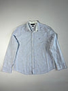 Tommy Hilfiger New York Fit Striped Button-Down Shirt –(XL)