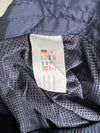 Adidas Navy Lightweight Mesh-Lined Track Pants (W:28) (L:39)