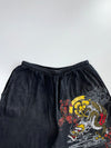 Vintage Dragon Graphic Shorts Elastic (W:30 |L:23)