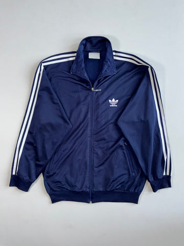 Vintage Adidas Originals Navy Trefoil Track Jacket(L)