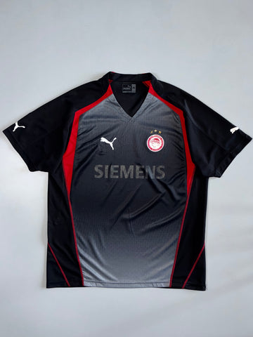 Puma Olympiacos FC Away Jersey (2004/05)  Siemens Sponsor | Size XL/2XL