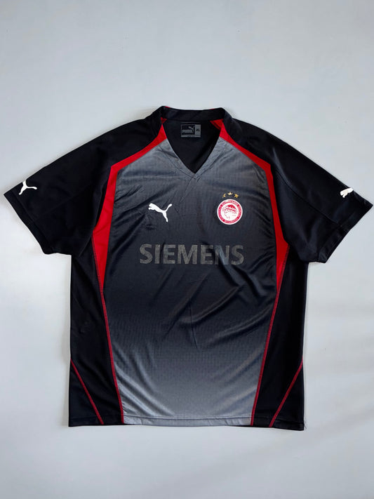 Puma Olympiacos FC Away Jersey (2004/05)  Siemens Sponsor | Size XL/2XL