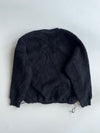 National Geographic Black Sherpa Fleece Crewneck Pullover (S/M)