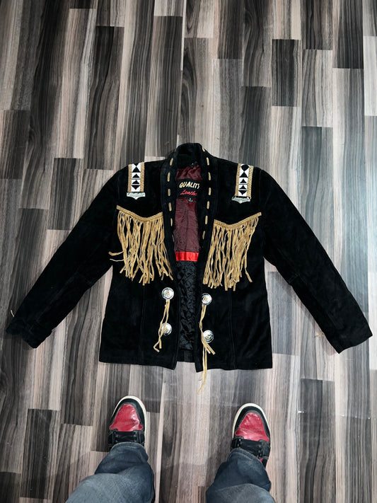 ZUltra Premium ORIGINAL Leather Jacket (S/M)