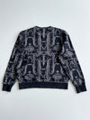 Puma Baroque Print Crewneck Sweatshirt (L)