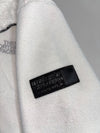 The North Face Sherpa Collar Fleece Zip Jacket – White (L)