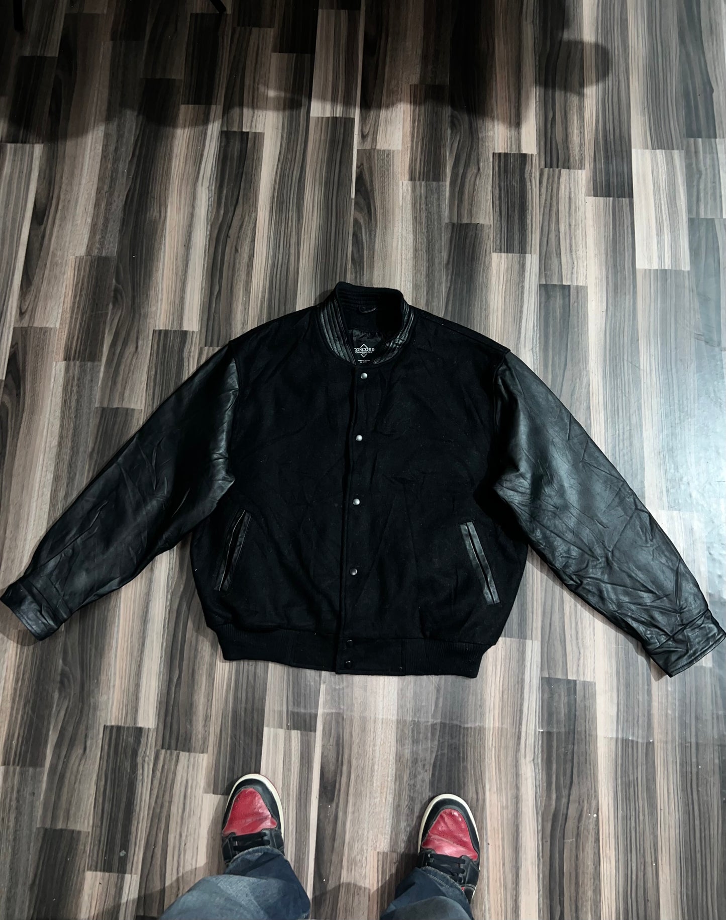 ZPremium Leather Sleeves Jacket XL/2XL