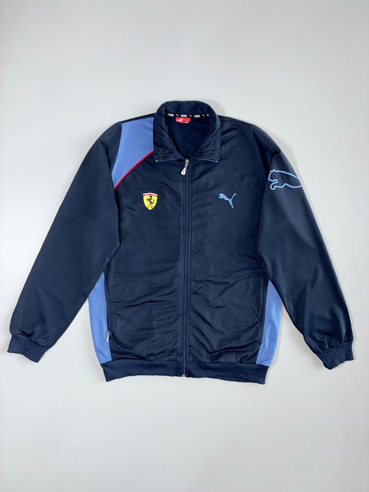 Puma x Ferrari Original Premium track Jacket  (L)