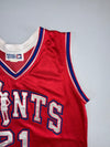 Saints #21 Vintage Basketball Jersey (M)