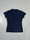 Polo Ralph Lauren Slim Fit Embroidered Pony Polo Shirt Women's  (XS)