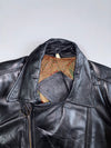 Vintage Premium Original Pure Leather Jacket (XL)