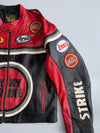 Lucky Strike Racing Pure Leather Jacket (L)