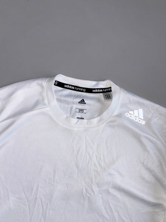 Vintage Adidas Running Climate-3 Full Sleeve T-shirt (M)
