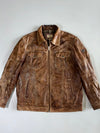 Camel Active Premium Original Leather Jacket (2XL)