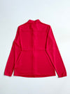 Vintage Nike Red Dri-Fit Zip-Up Track Jacket (L)