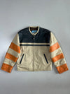 Chiyston Colorblock Leather Racer (L)