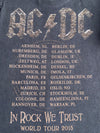 Vintage AC/DC Band’s Graphic Printed T-Shirt (S)