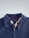 Tommy Hilfiger Navy Harrington Jacket (XL/2Xl)