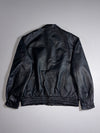Zantos Clothing Genuine Leather Jacket  Black (2XL)