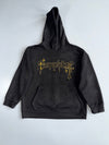 Campblue Embroidered Gothic Hoodie (XL)