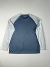Under Armour HeatGear Raglan Long Sleeve Tee – (2XL)