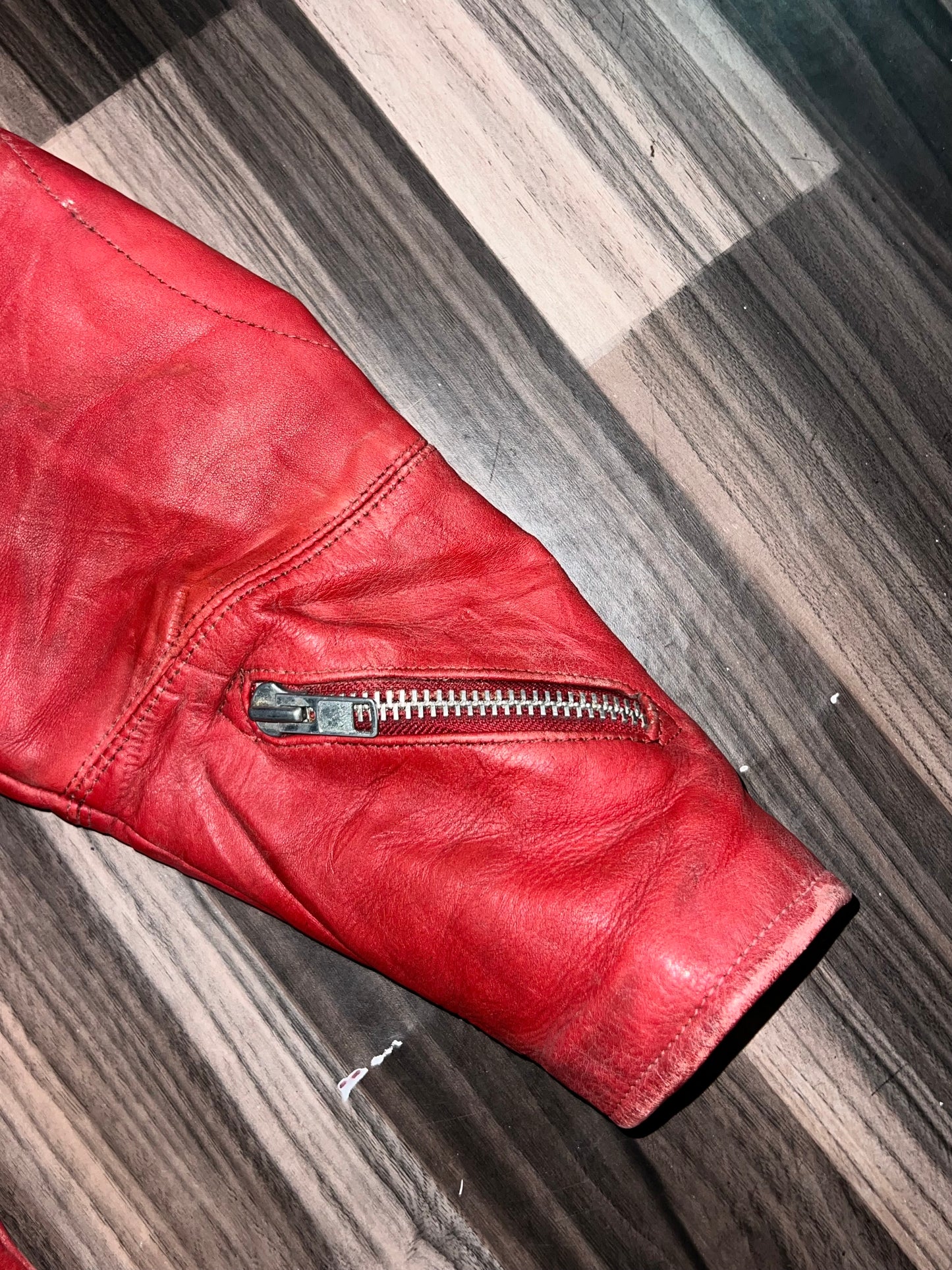 Z Super Premium (RARE) Original Leather Jacket (XL/2Xl)