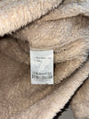 Fila Cream Sherpa Fleece Zip Jacket(M)