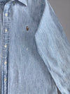 Polo Ralph Lauren Premium Lenin Shirt Linen Shirt (M)