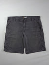 Carhartt | Relaxed Fit Grey Shorts  (W:44) (L:24.5)