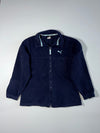 Vintage Puma Fleece Zip Jacket – Navy | (L)