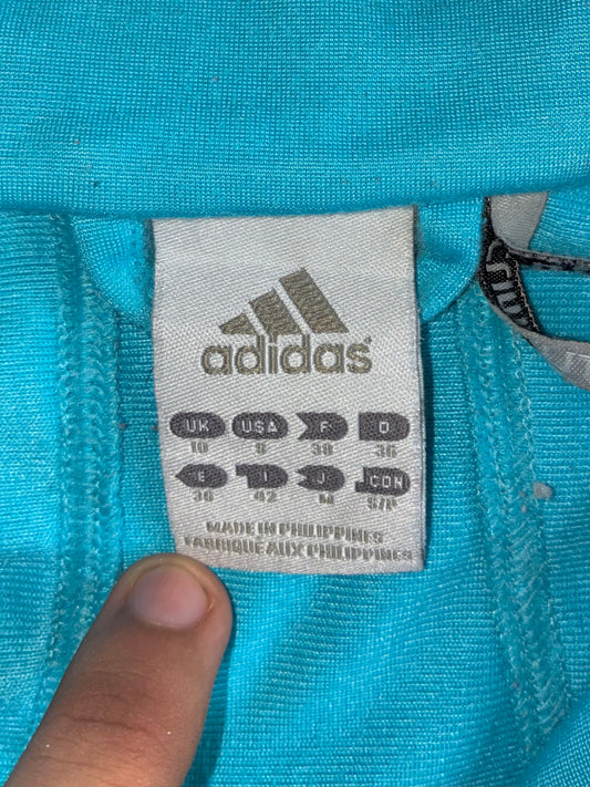 Adidas | Sky Blue Track Jacket (S)